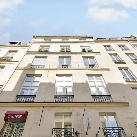 Thelander Serviced In Saint-germain Des Près - Rue Jacob * Parigi