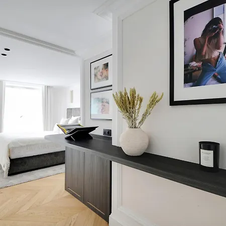 Thelander Serviced In Saint-germain Des Pres - Rue Jacob Apartment
