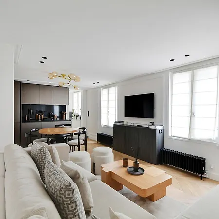 Apartment Thelander Serviced In Saint-germain Des Pres - Rue Jacob *