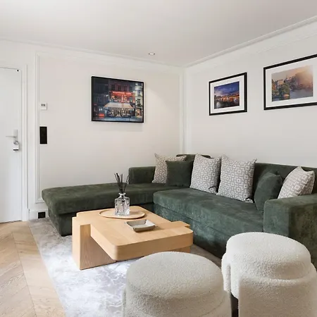 Thelander Serviced In Saint-germain Des Pres - Rue Jacob Париж