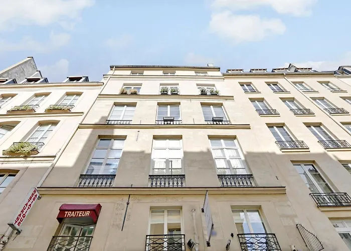 Thelander Serviced In Saint-germain Des Pres - Rue Jacob * Paris
