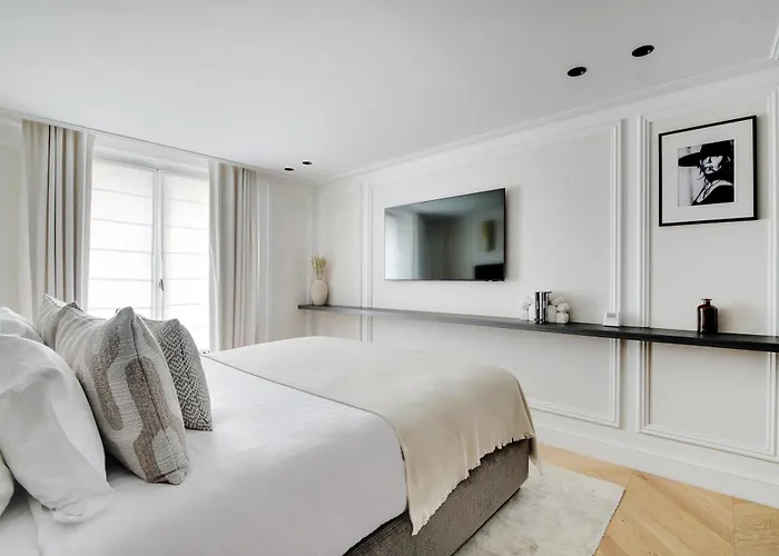 Thelander Serviced In Saint-germain Des Pres - Rue Jacob *