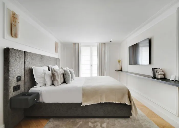 Thelander Serviced In Saint-germain Des Pres - Rue Jacob Apartment *