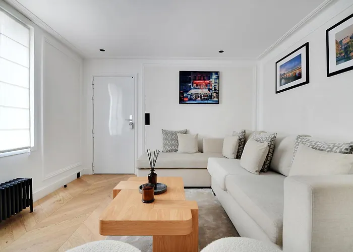 Thelander Serviced In Saint-germain Des Pres - Rue Jacob Apartment *