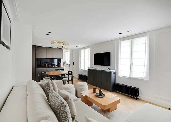 Apartment Thelander Serviced In Saint-germain Des Pres - Rue Jacob *